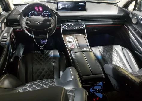 2023 Genesis Gv80 Base из США, поврежденный, VIN KMUHCESC7PU116116